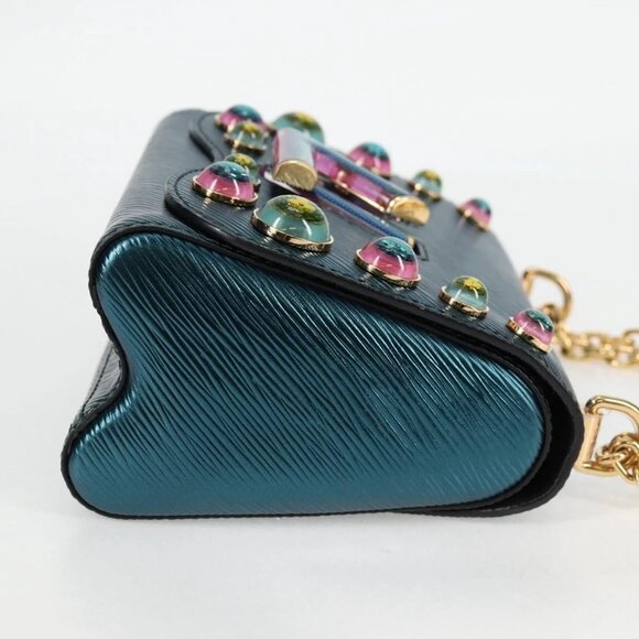 LOUIS VUITTON Epi Noe Shoulder Bag Toledo Blue M44005 LV Auth 134957SM - Picture 5 of 15